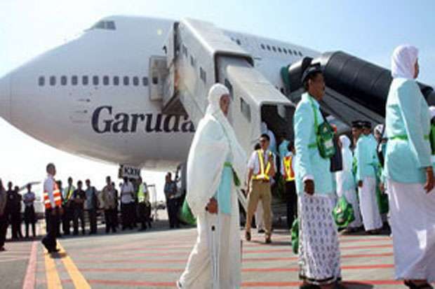 Cara Jitu Jamaah Haji Hilangkan Stres di Pesawat