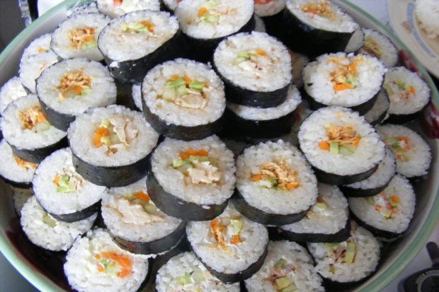 Awas! Beras yang Dipakai untuk Sushi Bisa Tingkatkan Gula Darah