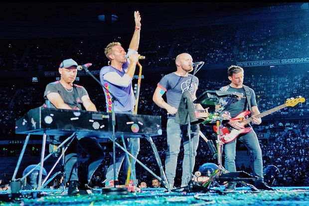 Coldplay Geser Madonna Raih Pendapatan Tinggi