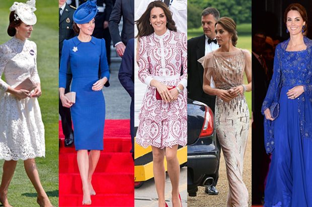 Deretan Baju Termahal Kate Middleton