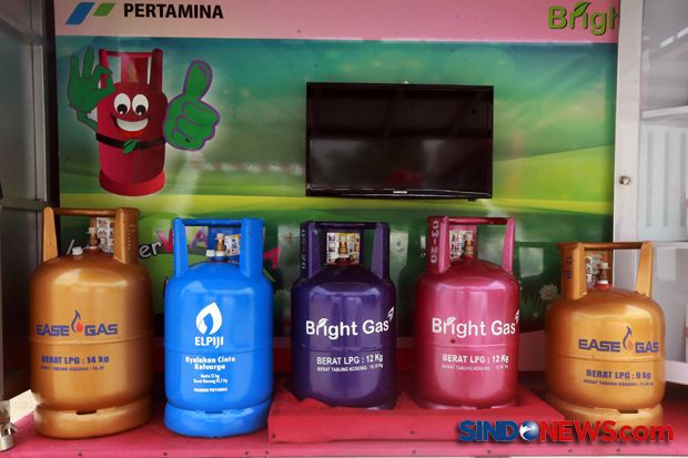 Pertamina Bangun Kampung Bright Gas di Yogyakarta