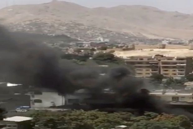 Kedubes Irak di Afghanistan Dihantam Bom Bunuh Diri