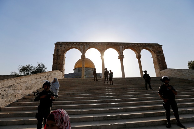 Israel Dilaporkan Curi Dokumen Penting dari Al-Aqsa