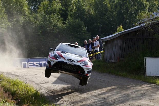 Hasil Reli Finlandia dan Klasemen Sementara WRC 2017