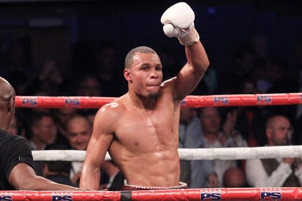 Chris Eubank Jr Layani Mayweather Asah Diri Jelang Lawan McGregor