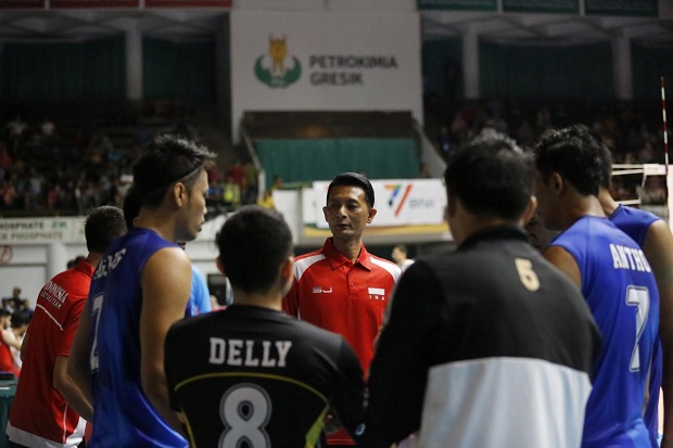 Timnas Voli Putra Indonesia Terhenti di Semifinal