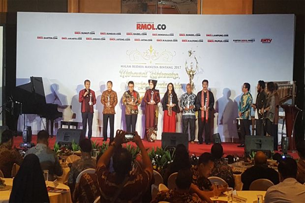 CEO MSS Raih Golden Personality Award