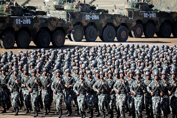 Presiden China Yakin Tentaranya Bisa Kalahkan Semua Invasi