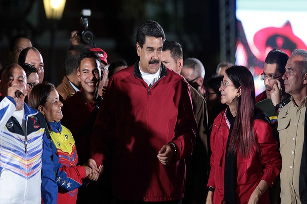 Jatuhkan Sanksi ke Maduro, AS Sebut Pemilu Venezuela Tak Sah