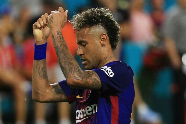 Sandiwara Neymar Bikin Kamar Ganti Barcelona Panas