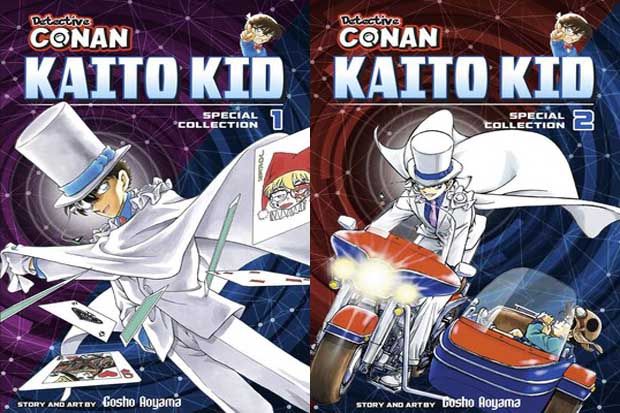 Kaito Kid Hadir dalam Dua Volume Khusus Detective Conan