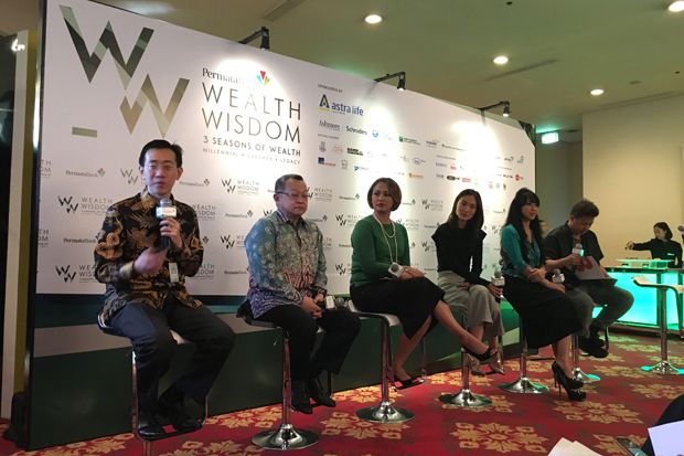 Gelar Wealth Wisdom, PermataBank Beri Literasi Keuangan ke Nasabah