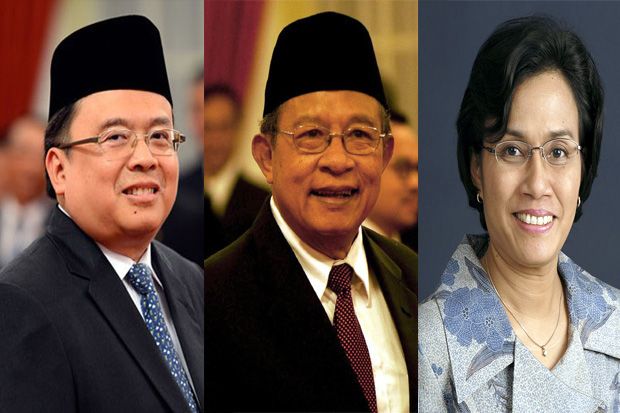 Ekonomi Masih Baik, Tiga Menteri Ini Tidak Perlu Digeser