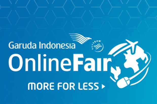 Garuda Online Travel Fair Targetkan Transaksi Rp180 Miliar