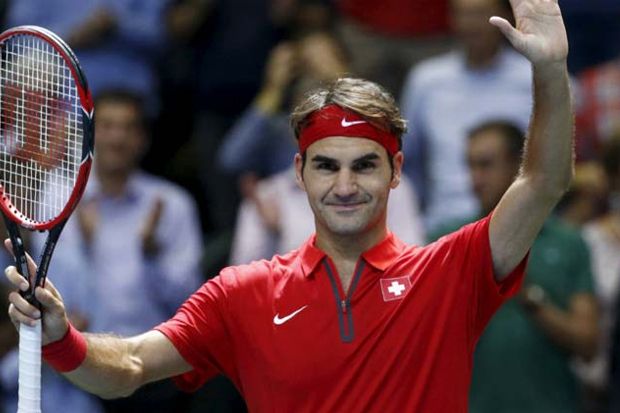 Tampil di Rogers Cup, Federer Seperti Lahir Kembali