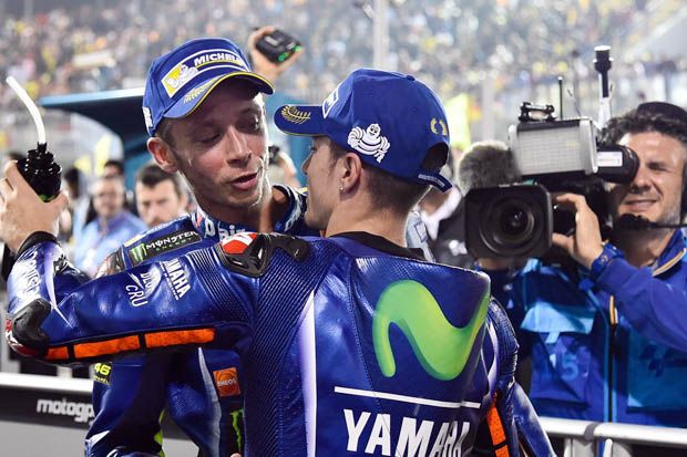 Jelang MotoGP Brno 2017: Rossi Bukan Anak Emas Yamaha