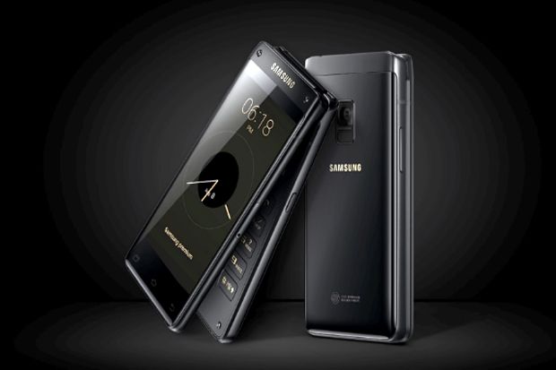 Samsung Hadirkan Smartphone Flip Android SM-G9298