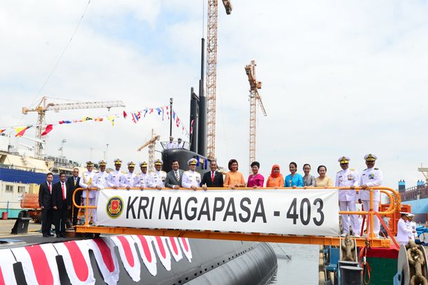 Kapal Selam KRI Nagapasa Andalan Baru Jaga Perairan Indonesia