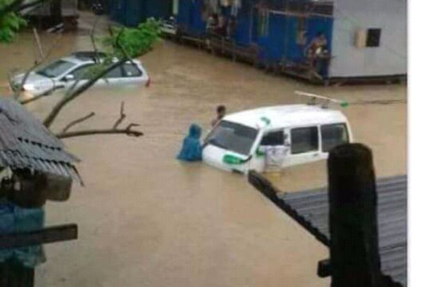 Banjir Rendam Kota Jayapura