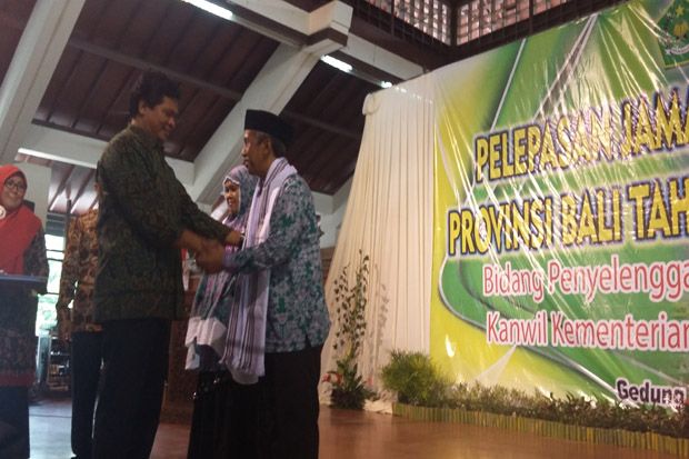 Wagub Bali Bakal Dampingi Jamaah Haji hingga Embarkasi Surabaya