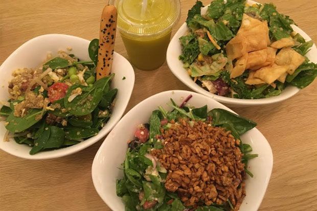 Restoran Sehat SaladStop! Kini Hadir di Grand Indonesia
