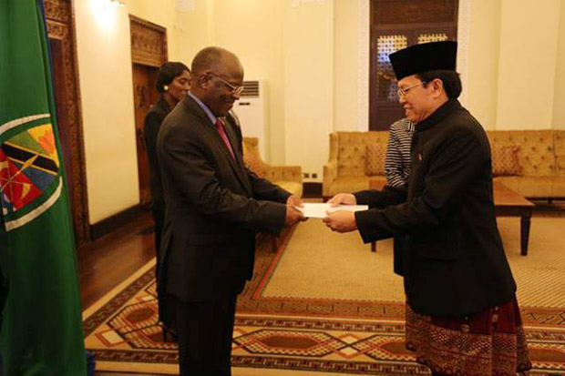 Presiden Tanzania Dukung Peningkatan Hubungan Dagang dan Investasi dengan Indonesia