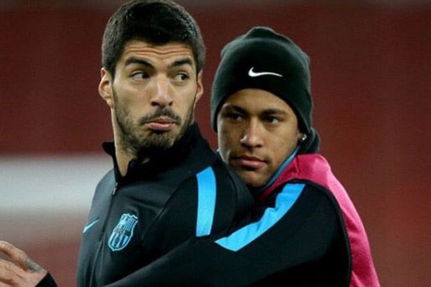 Luis Suarez Ungkap Pesan Cinta dan Kata Perpisahan yang Menyentuh untuk Neymar