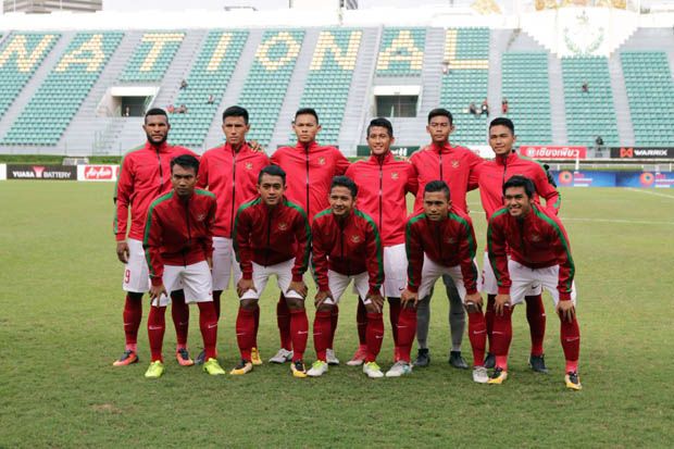 Jelang Tarung di SEA Games 2017, Timnas Indonesia U-22 Jalani TC