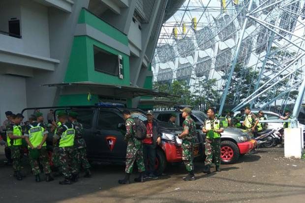Polres Bandung Tunggu PSSI untuk Keluarkan Izin Main Persib