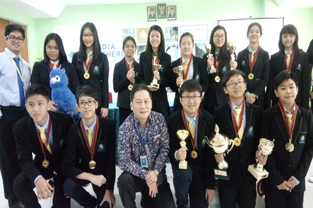 Lagi, Indonesia Borong 117 Medali dan 7 Trophy di World Scholars Cup Athena