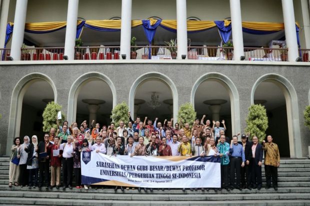 Forum Guru Besar Indonesia, Siapkan Solusi Bagi Bangsa Lewat Pemikiran dan Gagasan