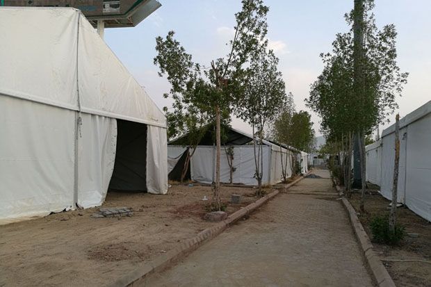 Tenda Wukuf di Arafah Sudah 95% Terbangun