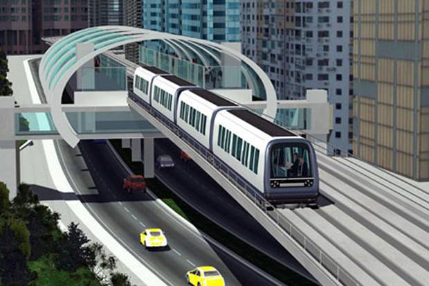 LRT Jabodebek Ditargetkan Tuntas Desember 2019