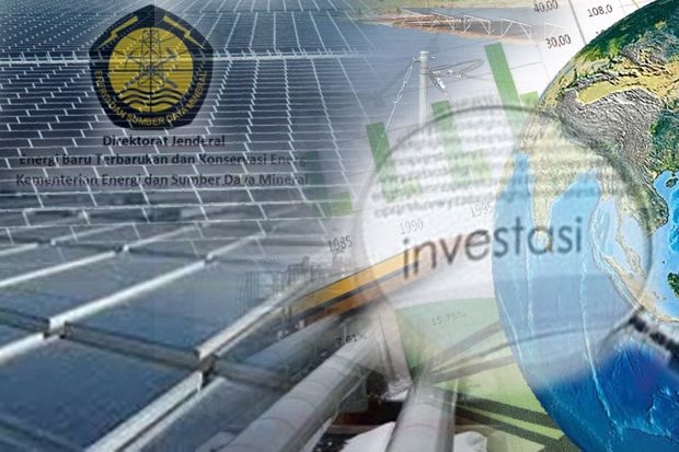 Realisasi Investasi Sektor Energi Terbarukan Masih Rendah
