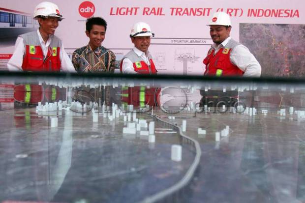Asing Tertarik Investasi Megaproyek LRT Jabodebek