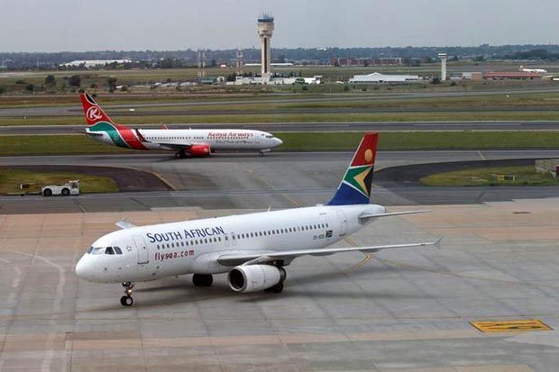 South African Airways di Ambang Kebangkrutan