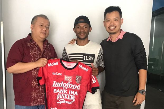 Bali United Datangkan Steven Imbiri dari PS TNI