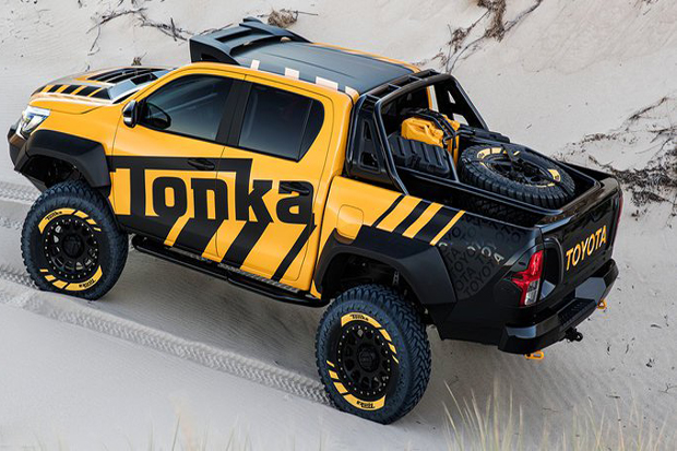 Toyota Hilux Tonka Mulai Dilirik Pasar