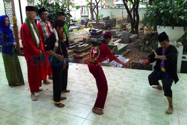 Ritual Silat Betawi Tandai Etape GPN 2017 di Jakarta