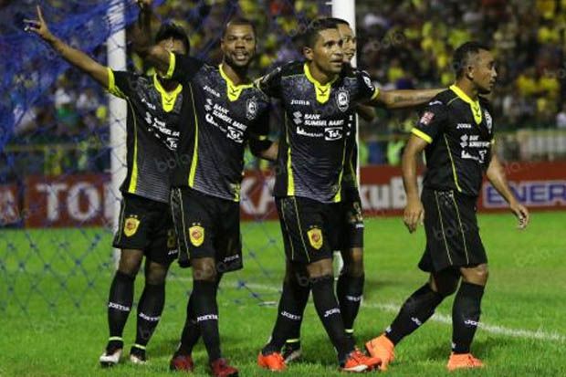 Beto Goncalves Bawa Sriwijaya Raup Tiga Poin di Kandang Borneo FC