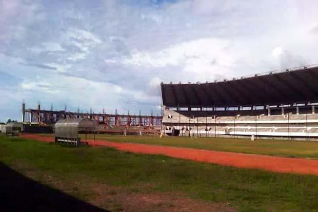 Belum Siap, Stadion Barombong Ditunjuk Jadi Lokasi HUT Sulsel