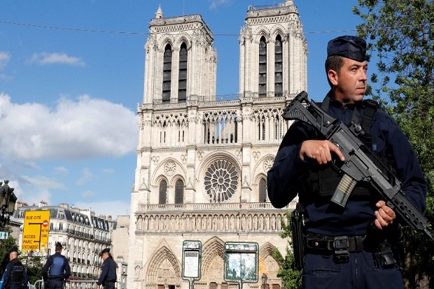 Ratusan Anggota ISIS Kembali ke Prancis, Paris Was-was
