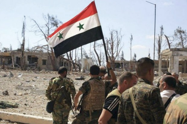 Tentara Suriah Rebut Basis Terakhir ISIS di Homs