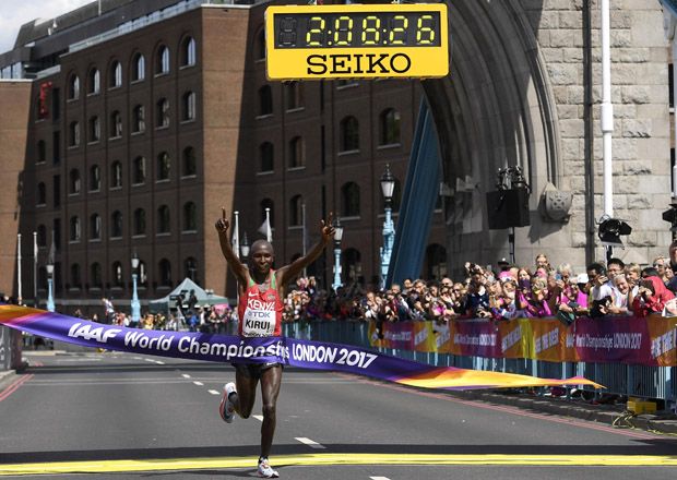 Atlet Afrika Kuasai Maraton Kejuaraan Dunia Atletik di London