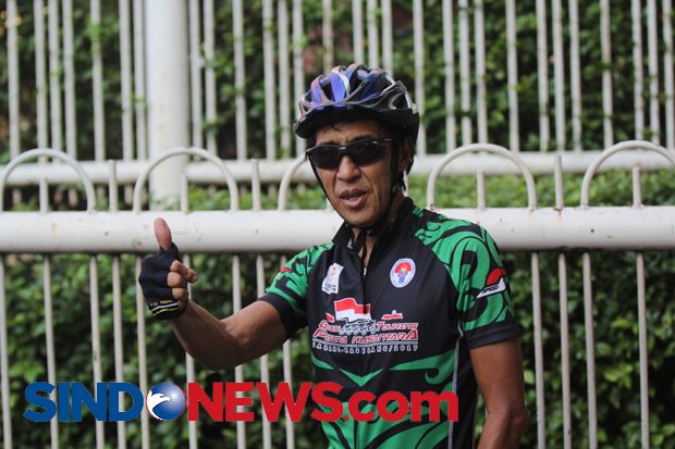 Mantan Atlet Sepeda Nasional, Fany Gunawan di GPN 2017