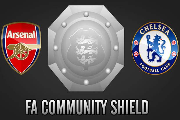 Prediksi Skor Arsenal vs Chelsea, Community Shield (6/8/2017)