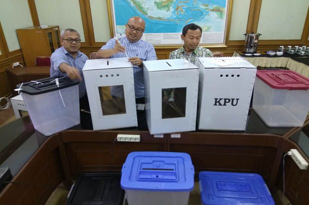 KPU Siapkan 8 Desain Kotak Suara Transparan untuk Pemilu 2019