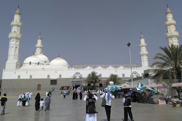 Jamaah Haji Indonesia Antusias Ikuti Ziarah Situs Islam