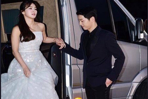 Song Joong Ki dan Song Hye Kyo Menikah di Hotel Paling Mewah