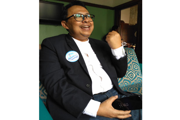 Ingin Nomor 1 di Bandung, Sekda Yossi Ikut Konvensi Partai Demokrat
